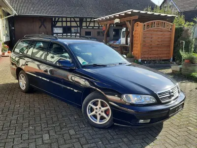 Gebraucht Opel Omega 144 PS (105 kW) 2003 Schwarz Kombi