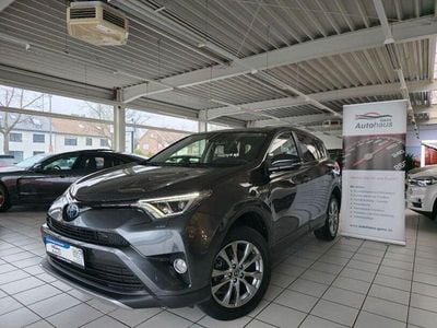 Gebraucht Toyota RAV4 Hybrid Team 155 PS (114 kW) 2018 Grau SUV