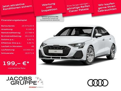 Usata Audi A3 S-Line 116 CV (85 kW) 2025 Bianco Berlina