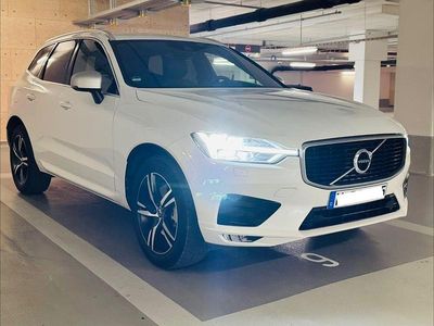 Gebraucht Volvo XC60 R-Design 235 PS (172 kW) 2017 Weiß SUV