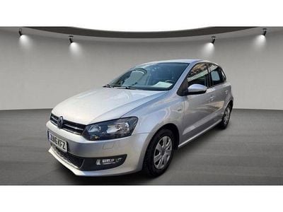 Begagnad VW Polo Life 90 HK (66 kW) 2013 Silver Halvkombi