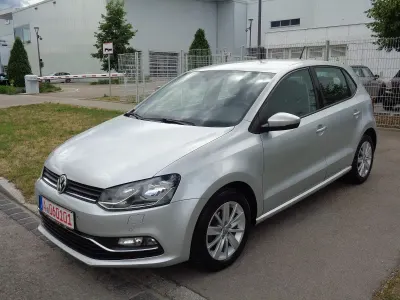 Gebraucht VW Polo Comfortline 90 PS (66 kW) 2017 Silber Limousine