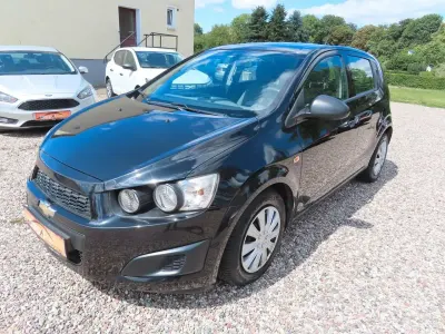 Gebraucht Chevrolet Aveo LS 69 PS (50 kW) 2012 Carbon flash Kleinwagen