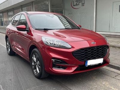 Rot Gebraucht 2020 Ford Kuga ST-Line X SUV | 19.300 € (Guter Preis)