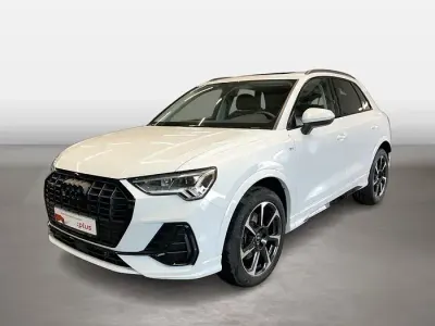 Gebraucht Audi Q3 S-Line 190 PS (139 kW) 2025 Gletscherweiss SUV