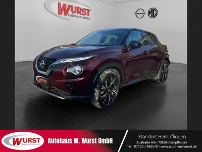 Second-hand Nissan Juke 114 CP (83 kW) 2022 Negru SUV