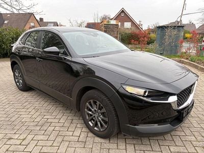 Gebraucht Mazda CX-30 Comfort 122 PS (89 kW) 2022 Schwarz SUV