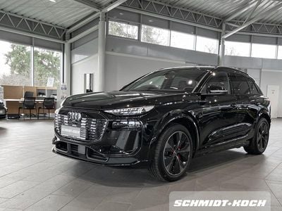 Schwarz (schwarz) Gebraucht 2024 Audi Q6 e-tron Advanced SUV | 79.990 €