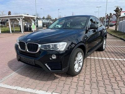 Begagnad BMW X4 190 HK (139 kW) 2017 Svart SUV
