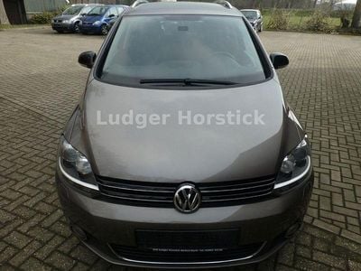 Gebraucht VW Golf Plus Cross Style 105 PS (77 kW) 2012 Braun Van / Kleinbus