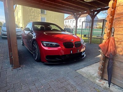 Gebraucht BMW 335 Cabriolet Performance 306 PS (225 kW) 2008 Rot Cabrio