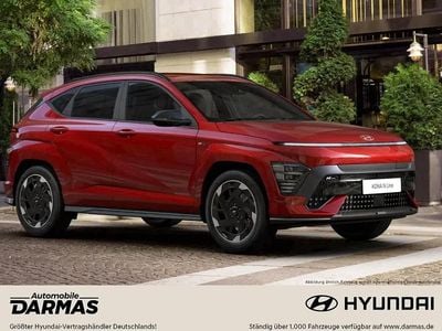 Neu Hyundai Kona N Line 149 kW (203 PS) 2026 Ultimate red SUV