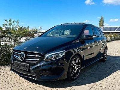 Gebraucht Mercedes B220 AMG line 177 PS (130 kW) 2015 Schwarz Van / Kleinbus