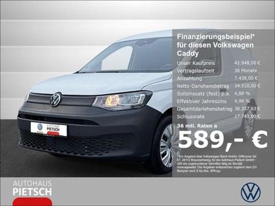 Gebraucht VW Caddy 116 PS (85 kW) 2024 Candyweiß Van / Kleinbus