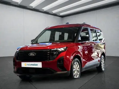 Neu Ford Tourneo Courier 125 PS (91 kW) 2026 Rot Van / Kleinbus