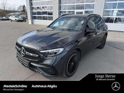 Gebraucht Mercedes GLC220 AMG 197 PS (144 kW) 2025 Lack graphitgrau (metallic) SUV