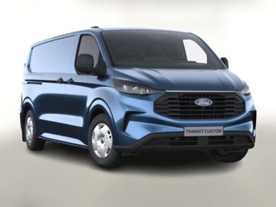 Nuova Ford Transit Custom Trend 136 CV (100 kW) 2026 Blu Furgone