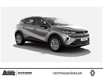 Neu Renault Captur Evolution 114 PS (83 kW) 2026 Stahlgrau metallic SUV