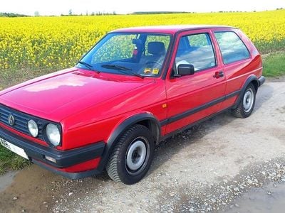 Gebraucht VW Golf III Edition 55 PS (40 kW) 1991 Rot Kleinwagen