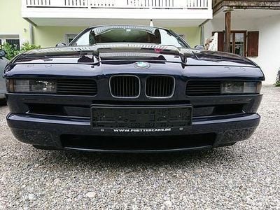 Gebraucht BMW 850 381 PS (280 kW) 1994 Blau metallic Coupé
