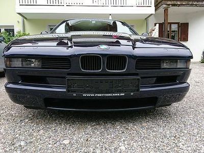 Blau metallic Gebraucht 1994 BMW 850 Coupé | 65.500 €
