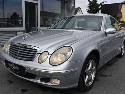 Gebraucht Mercedes E200 Elegance 163 PS (119 kW) 2004 Silber Limousine