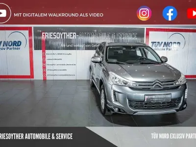 Gebraucht Citroën C4 Aircross