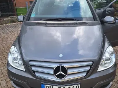 Gebraucht Mercedes B170 116 PS (85 kW) 2008 Grau Van / Kleinbus