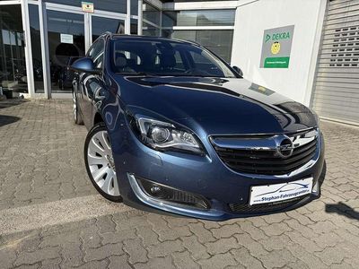 Gebraucht Opel Insignia Business Innovation 170 PS (125 kW) 2016 Nacht blau met Kombi