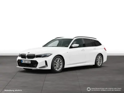 Gebraucht BMW 320 M Sport 190 PS (139 kW) 2026 Weiß Kombi
