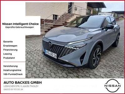 Gebraucht Nissan Qashqai Tekna+ 205 PS (150 kW) 2025 Ceramic grey/black SUV