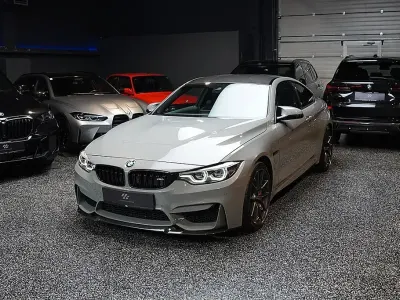 Gebraucht BMW M4 Performance 460 PS (338 kW) 2018 Grau