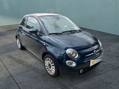 Gebraucht Fiat 500C Lounge 69 PS (50 kW) 2021 Blau Cabrio