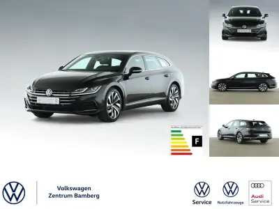 Brugt VW Arteon R-line 190 HK (139 kW) 2023 Sort Sedan