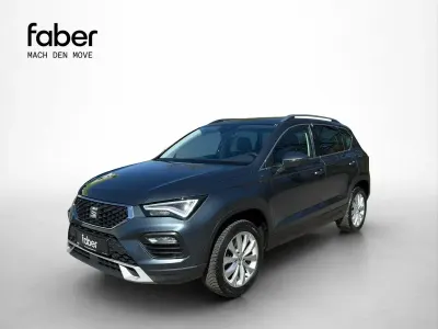 Gebraucht Seat Ateca Style 150 PS (110 kW) 2021 Grau SUV