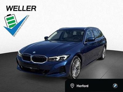 Second-hand BMW 330e Comfort Edition 292 CP (214 kW) 2022 Albastru Break