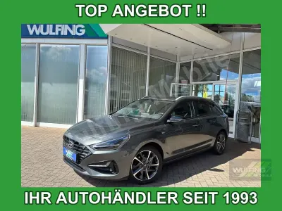 Gebraucht Hyundai i30 Edition 30+ 159 PS (116 kW) 2021 Grau Kombi