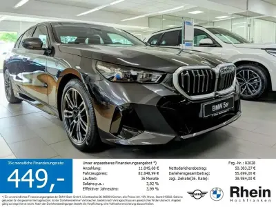 Neu BMW 520 M Sport 197 PS (144 kW) 2026 Grau Limousine