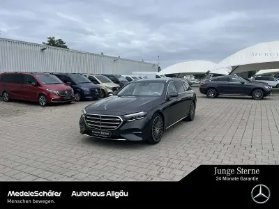 Gebraucht Mercedes E300 Exclusive 313 PS (230 kW) 2025 Lack graphitgrau Kombi