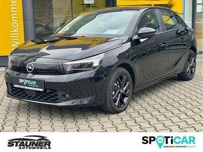 Gebraucht Opel Corsa 110 PS (80 kW) 2025 Karbon schwarz Limousine
