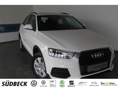 Gebraucht Audi Q3 Comfort 150 PS (110 kW) 2018 Cortinaweiß (metallic) SUV