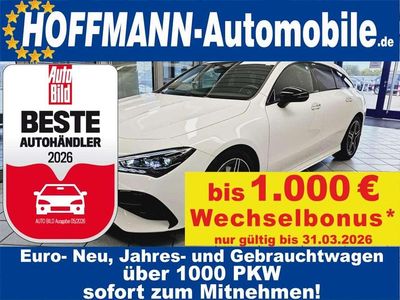 Gebraucht Mercedes CLA250 AMG line 224 PS (164 kW) 2023 Polarweiß Limousine