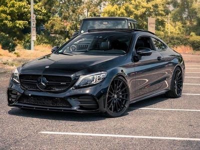 Gebraucht Mercedes C300 AMG 245 PS (180 kW) 2019 Schwarz Coupé