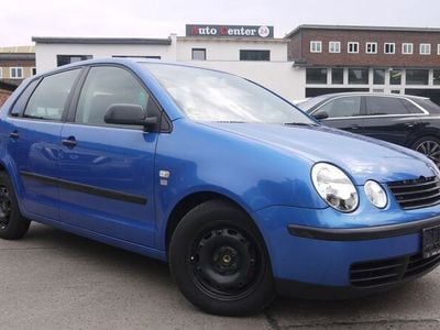 Gebraucht VW Polo Basis 64 PS (47 kW) 2002 Blau Kleinwagen