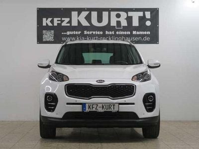 Usata Kia Sportage 132 CV (97 kW) 2018 Bianco SUV