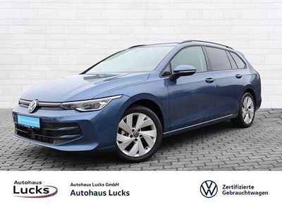 Gebraucht VW Golf VIII Life 116 PS (85 kW) 2024 Blau (anemonenblau metallic) Kombi