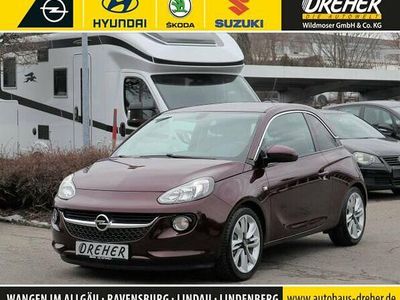 Gebraucht Opel Adam Slam 87 PS (63 kW) 2017 Samtrot Kleinwagen