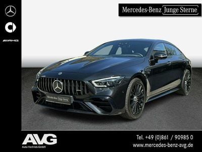 Gebraucht Mercedes AMG GT 53 AMG 435 PS (319 kW) 2023 Schwarz Coupé