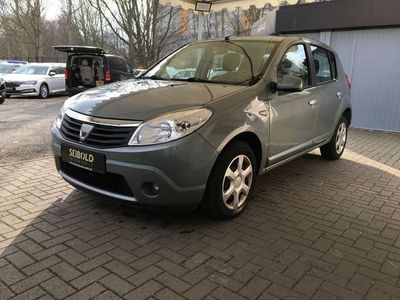 gebraucht Dacia Sandero 1.6 MPI Laureate/Klima/Tüv 09.2024