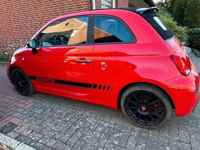 Gebraucht Abarth 595 Competizione 179 PS (131 kW) 2018 Rot Cabrio